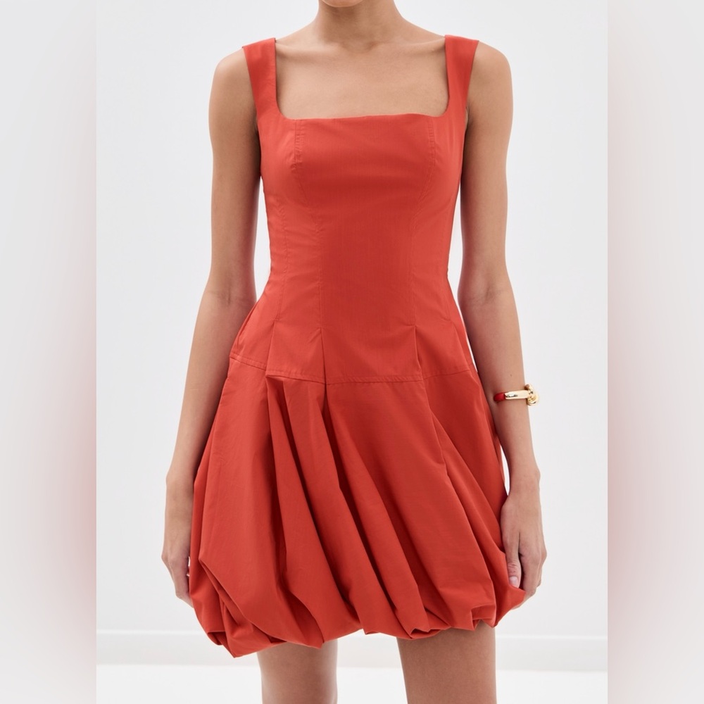 SIMKHAI Juni Tank Bubble Dress